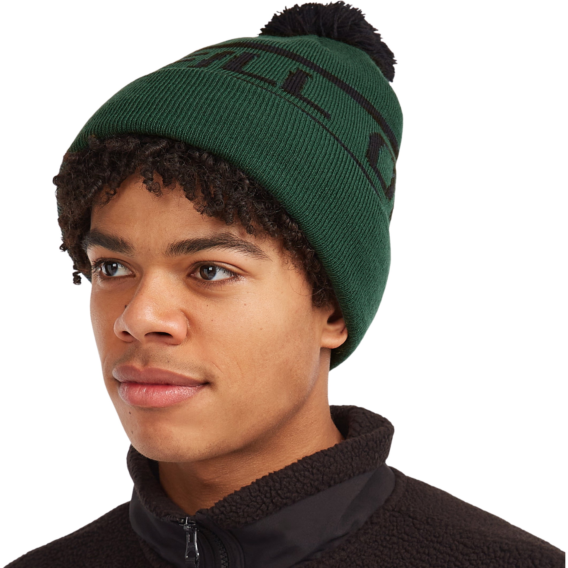2026 O'Neill Mens Powder Beanie 2450094 - Emerald Envy Colour Block